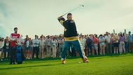 Adam Sandler in Happy Gilmore 2 (Screenshot from a post on X/@netflix on X)